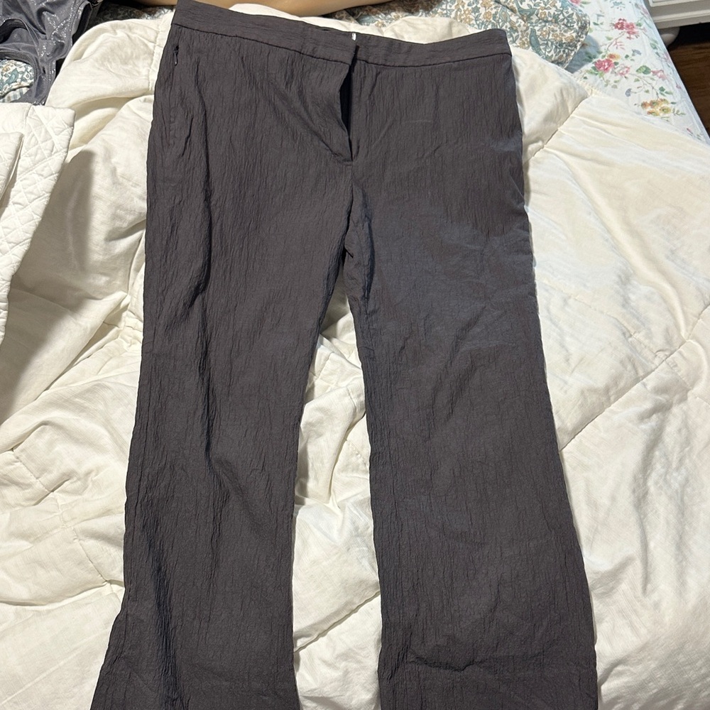 Theory Charcoal Trousers